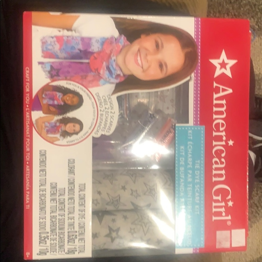 American girl tie dye kit